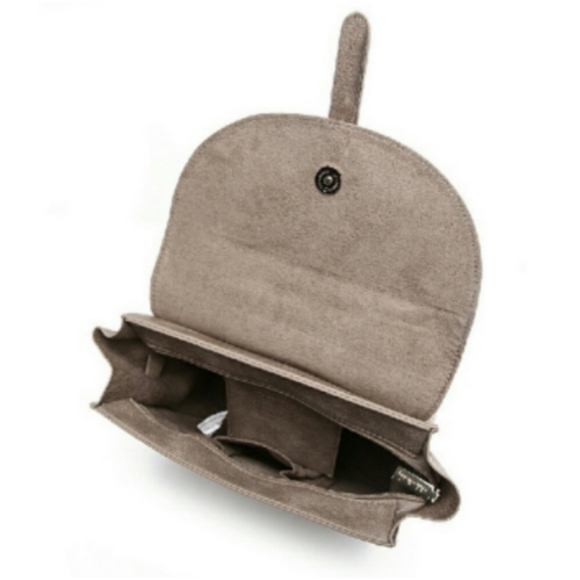 Amina Handle Crossbody Bag Grey - Picture 2 of 5